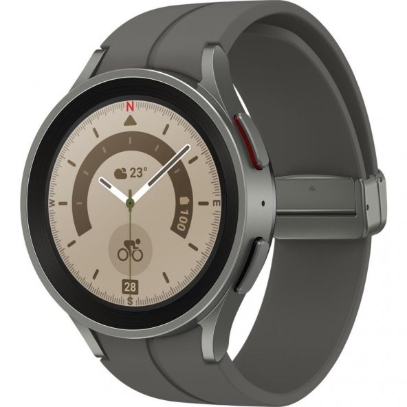 Samsung Galaxy Watch 5 Pro Gri Akıllı Saat Teşhir - 5