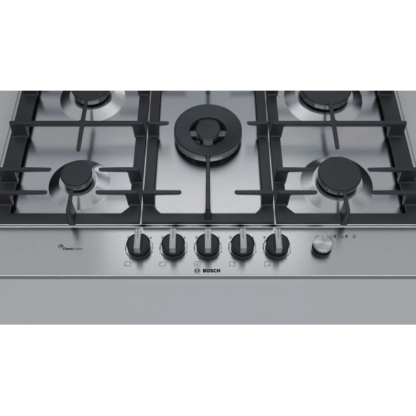 Bosch Pcq7a5m90e Wok Gözlü Inox Ankastre Ocak - 2