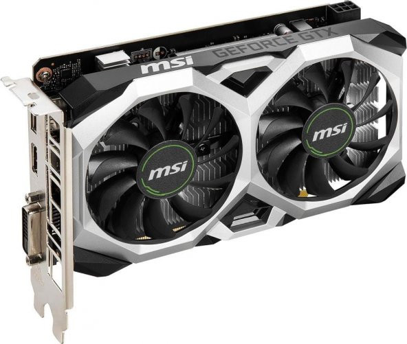 MSI GTX 1650 D6 Ventus XS OCV1 128 Bit GDDR6 4 GB Ekran Kartı - TEŞHİR - 2