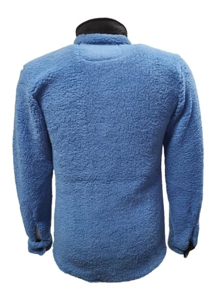 Yegua Y00788 Erkek Düz Kuzu Peluş Gömlek - Resim 2