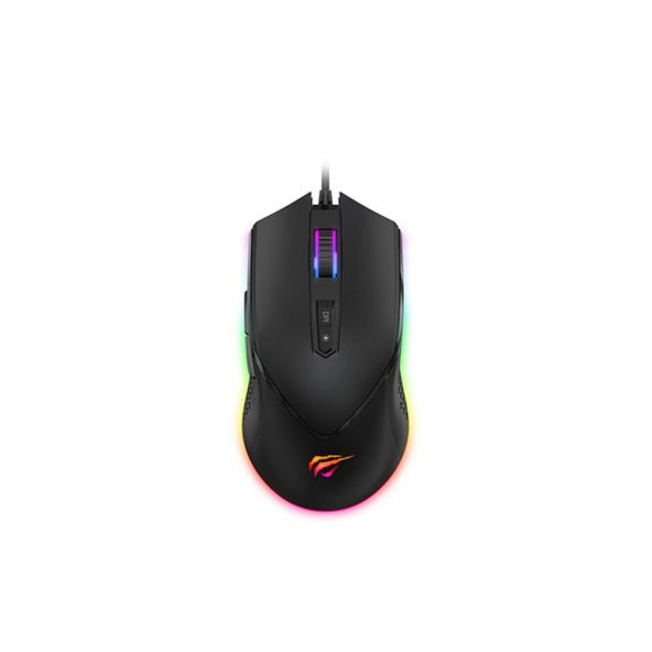 GameNote MS814 Kablolu RGB Siyah Gaming Mouse