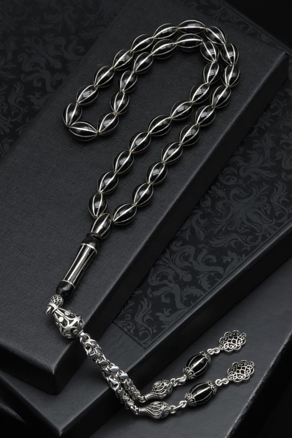 Erzurum Oltu Tesbih 7 x 11 mm Arpa Kesim - Resim 2