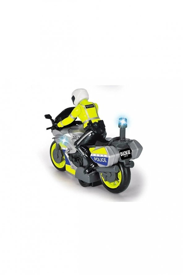 Simba Polis Bisikleti 18 CM Sesli Işıklı - 2