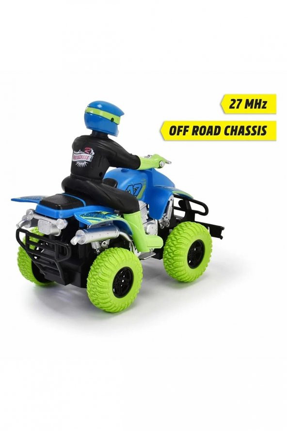 Simba Rc Offroad Quad - Resim 4