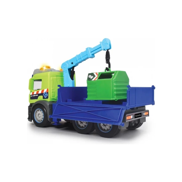 Dickie Toys Action Geri Dönüşüm Kamyonu Aksiyon Geri Dönüşüm Kamyonu - 3
