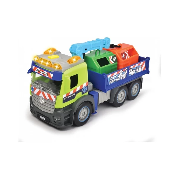 Dickie Toys Action Geri Dönüşüm Kamyonu Aksiyon Geri Dönüşüm Kamyonu - 2