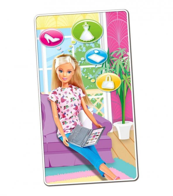 Simba Steffi Love Shopping Fun Alışveriş Keyfi Oyun Seti - 4