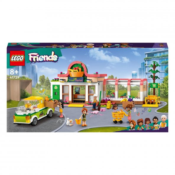 Lego Friends Organik Manav