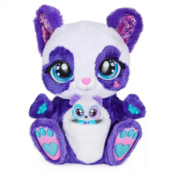 Peek-A-Roo! İnteraktif Peluş Panda-Roo