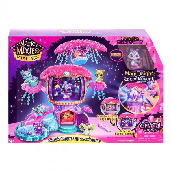 Magic Mixlings Sihir Evi Oyun Seti - 9