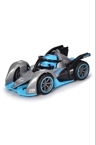 Simba Formula E - Pullstring Racer Formüla Aracı (Karışık Renk 1 Adet) - 4