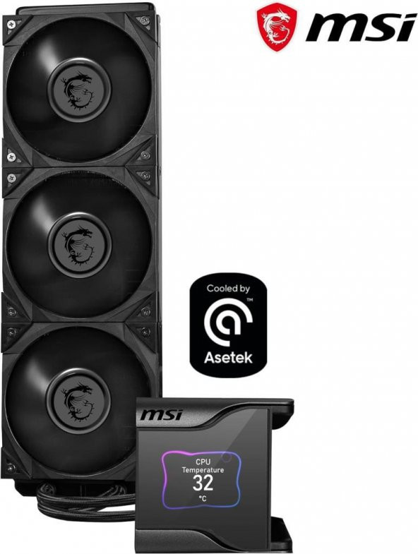 MSI MEG Core Liquid S360 360 mm İşlemci Sıvı Soğutucu - TEŞHİR - 2