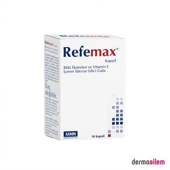 Assos Refemax 30 Kapsül