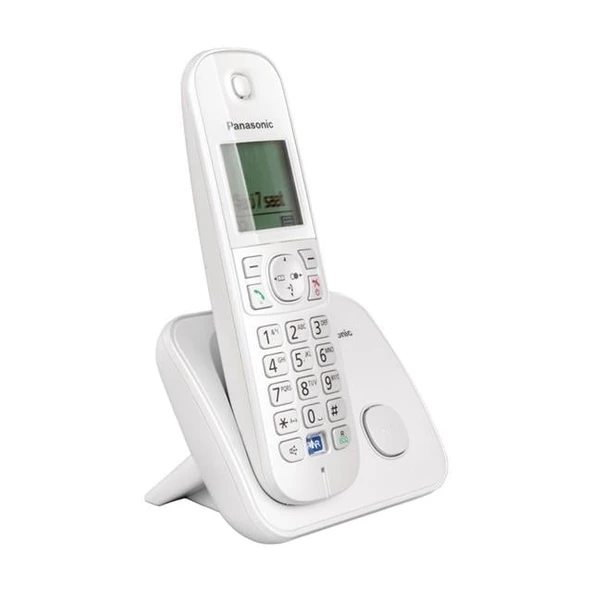Panasonic KX-TG6811 Gri Dect Telsiz Telefon - 10