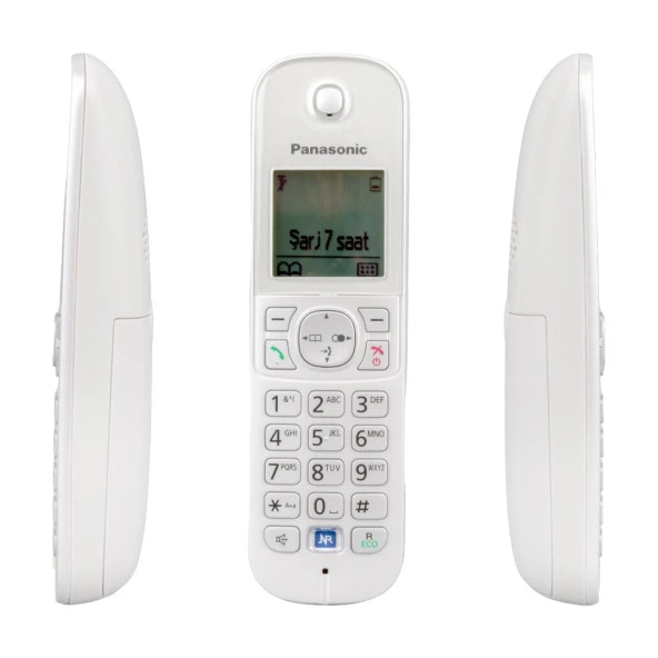 Panasonic KX-TG6811 Gri Dect Telsiz Telefon - 4
