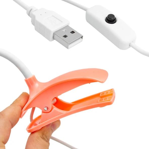 Powermaster Esnek Usb 14 Led Masa Lambası - 5