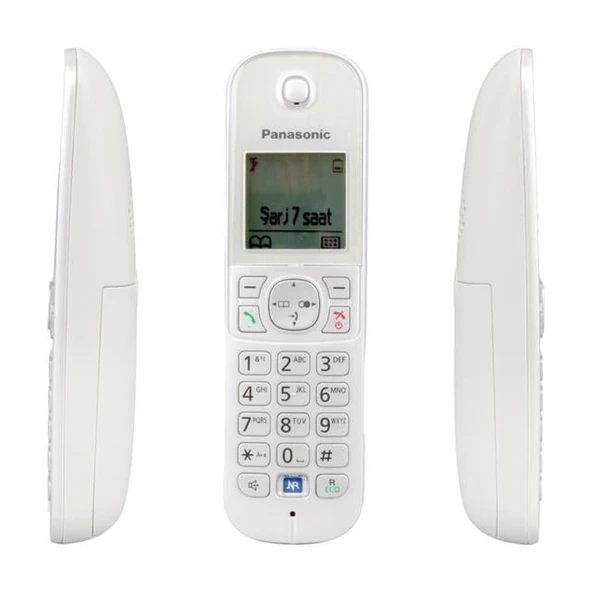 Panasonic KX-TG6811 Gri Dect Telsiz Telefon - 9