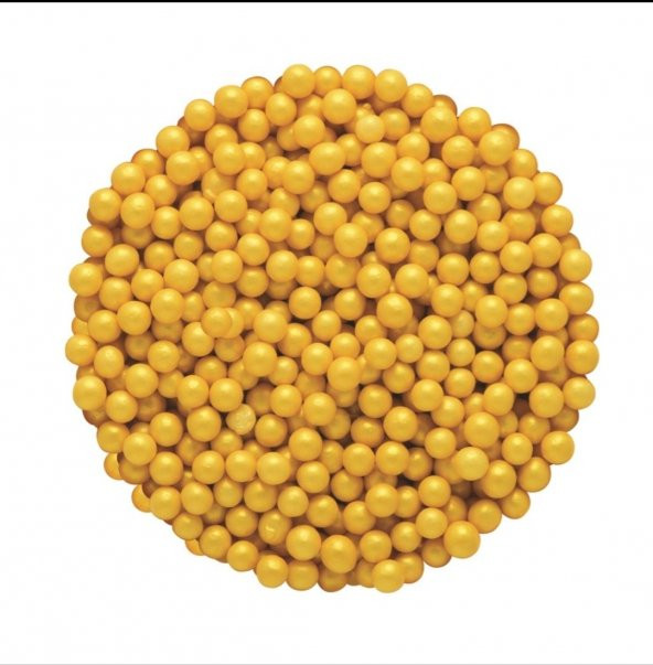 ŞEKER 200 GR BONCUK ALTIN 4 MM