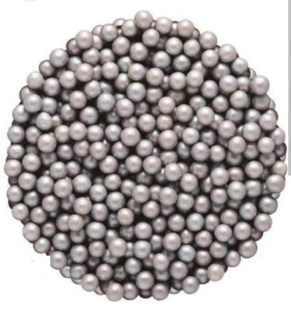 ŞEKER 200 GR BONCUK GÜMÜŞ 4 MM
