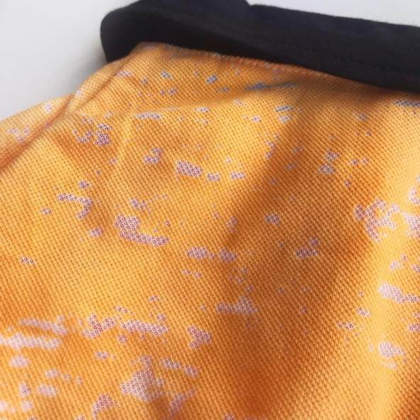 Orange Skies Polo Yaka Tişört Köpek Kıyafeti  Köpek Elbisesi - Resim 7
