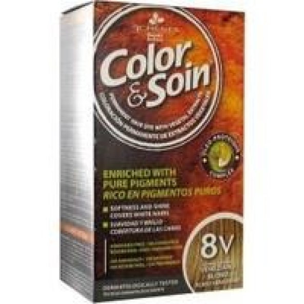 Color & Soin 8V Venedik Sarısı