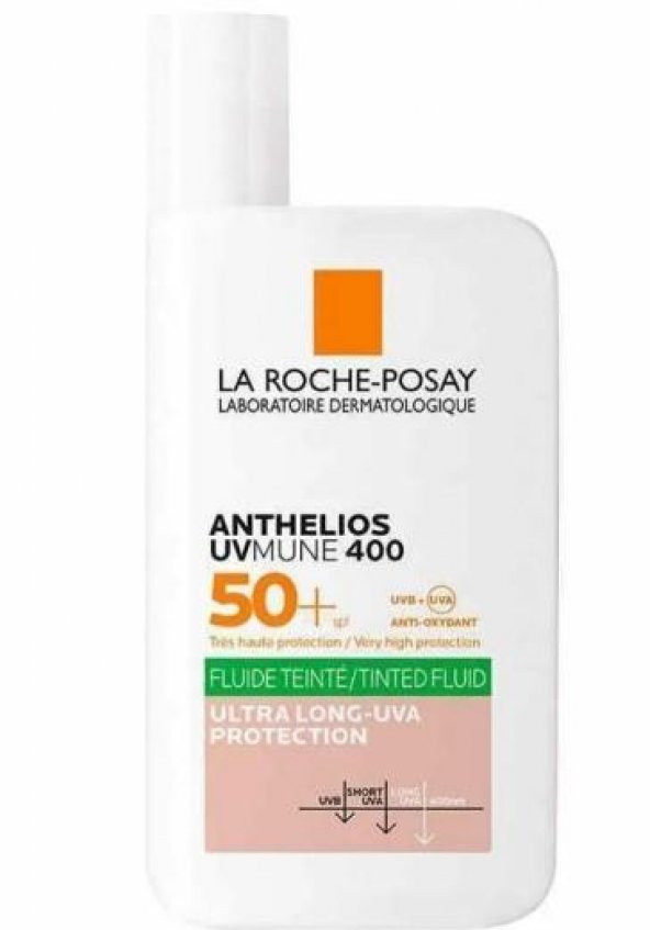 La Roche Posay Anthelios Uvmune 400 Fluide Oil Control Tinted SPF50+ 50 ml