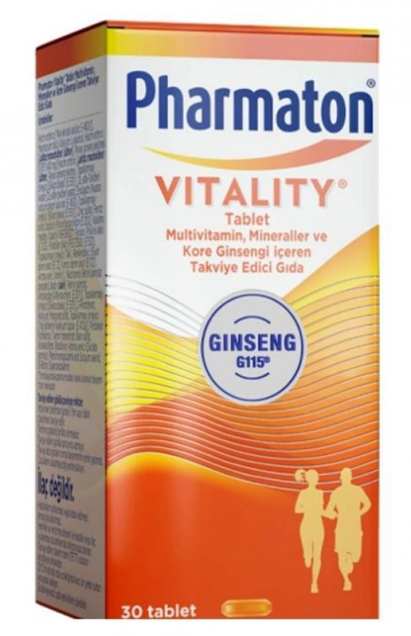 Pharmaton Vitality 30 Tablet