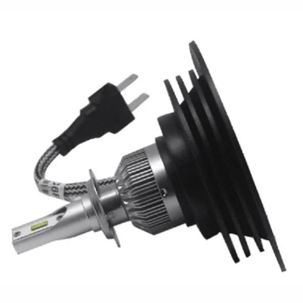 2Adet Araç FarToz Lastiği H4-H7-H1-H11-9005-H3 Led Zenon ŞimşekEtkili xenon Led Far Kapağı - 3