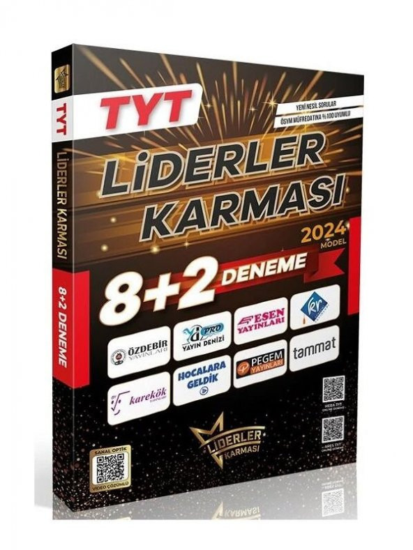 Liderler Karması 2024 YKS TYT 8+2 Deneme Seti Liderler Karması - 3