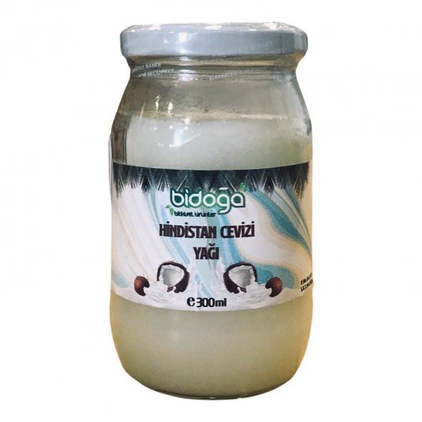 HİNDİSTAN CEVİZİ YAĞI BİDOĞA-300ML - 2