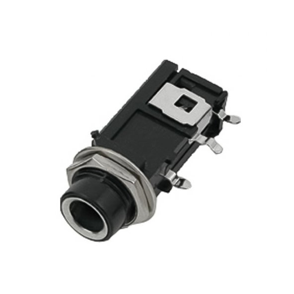 6.3 Mm Gitar Jack Stereo Yatay Şase ZE-1061