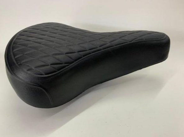 Epic 26X200 Saddle Geniş Yumuşak Yaylı Bisiklet Selesi Koltuğu - 2