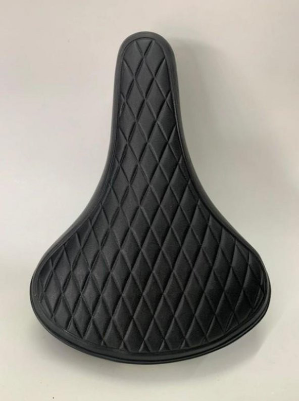 Epic 26X200 Saddle Geniş Yumuşak Yaylı Bisiklet Selesi Koltuğu - 5