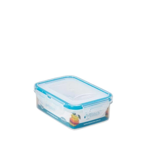 Moon Star Mlook Beslenme kabı 0,35Lt Hava Sızdırmaz 2Bölmeli Saklama Kabı ML-150B - Resim 2