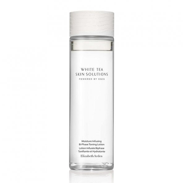 Elizabeth Arden White Tea Skin Solutions Moisture Infusing Bi-Phase Toning Lotion 200ML - 2