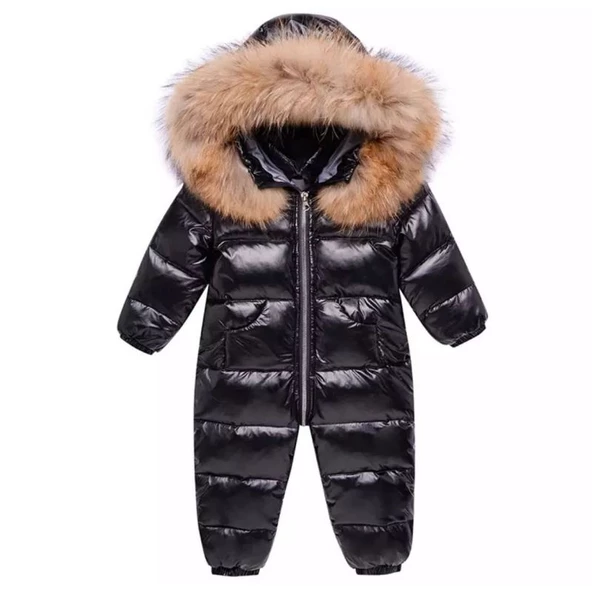 MODAVALS KÜRKLÜ UNISEX ÇOCUK KOZMOMONT / ASTRONOT TULUM - 4