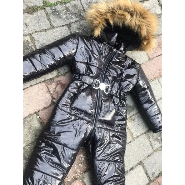 MODAVALS KÜRKLÜ UNISEX ÇOCUK KOZMOMONT / ASTRONOT TULUM - 3