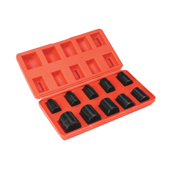 Rotake RT-012K 1/2" 10 Parça CR-MO Uzun Altı Köşe Lokma Seti - 2