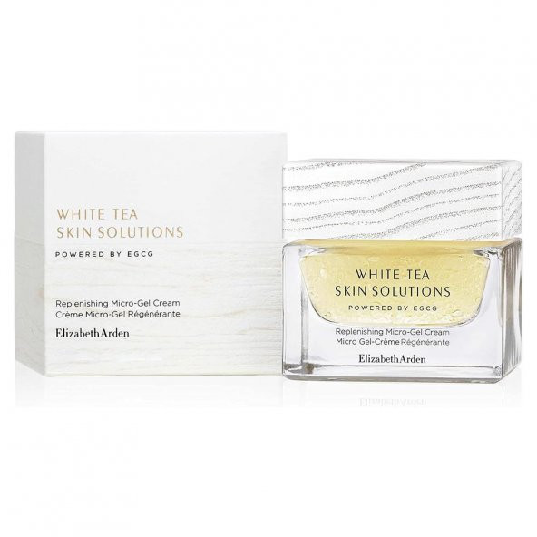 Elizabeth Arden White Tea Skin Solutions Replenishing Micro-Gel Cream Vücut Kremi 50ML