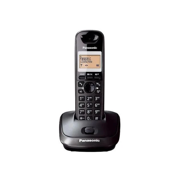 Panasonic KX-TG2511 Siyah Dect Telsiz Telefon - 7