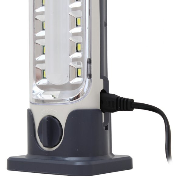 Powermaster LJ-8830-1 20+1 Ledli Şarjlı Işıldak - 3