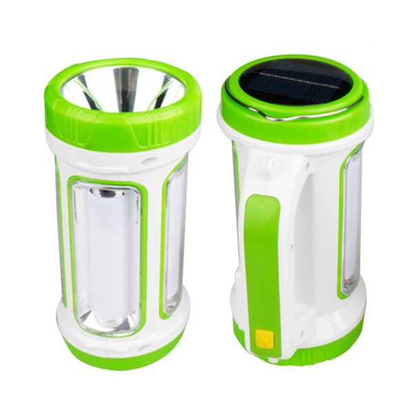 Powermaster Çok Fonksiyonlu Çift Taraflı Portatif Solar Işıldak Fener D5158 - 3