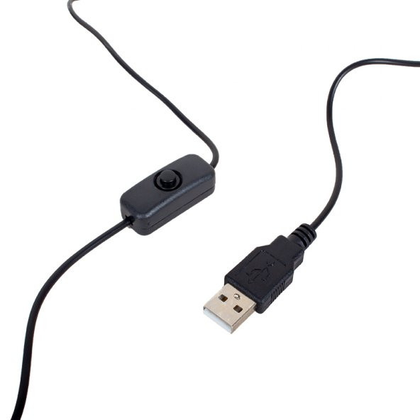 Powermaster Cob Led 5 Volt Usb Siyah Anahtarlı Masa Lambası - 2