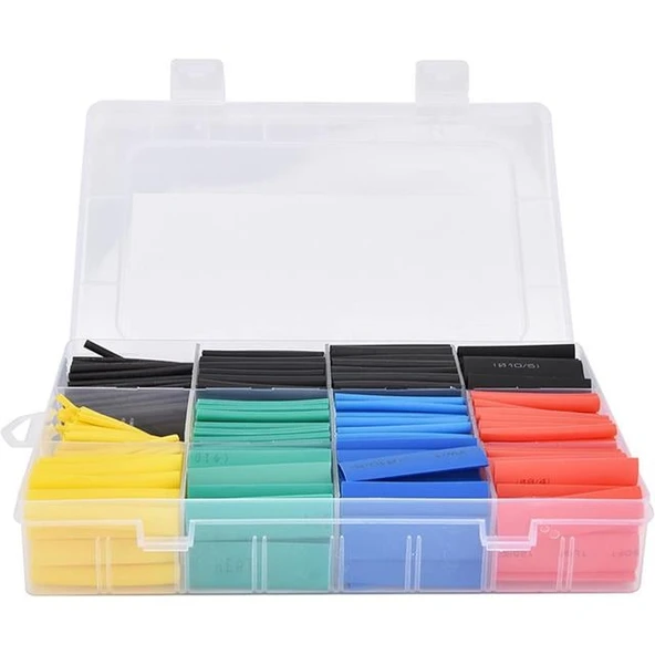 Powermaster PM-23811 530 Adet 12 Boy Set Isıyla Daralan Makaron - Resim 6