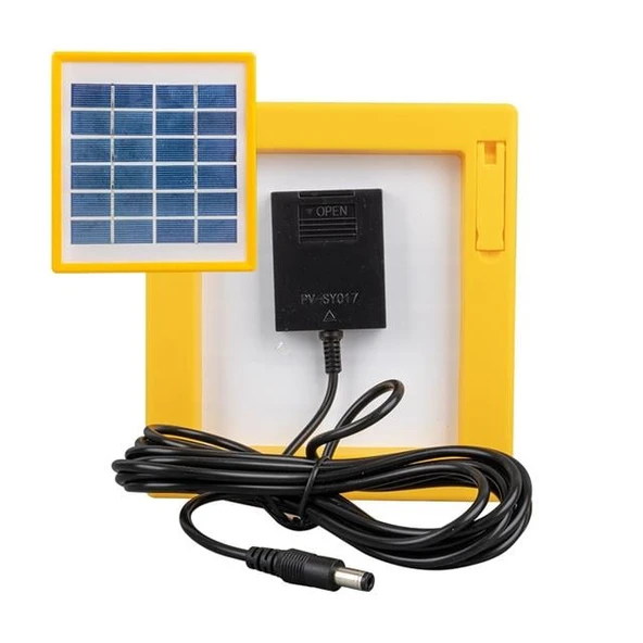 Powermaster Şarjlı Solar Aydınlatma Seti Tek Panelli - 7