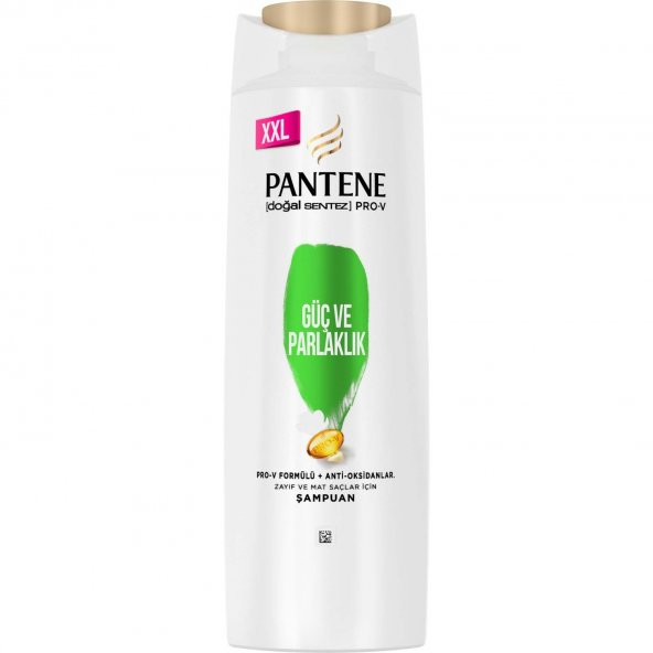 Pantene Şampuan Güç ve Parlaklık 750 ml - 2