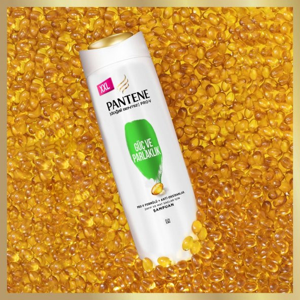 Pantene Şampuan Güç ve Parlaklık 750 ml - 3