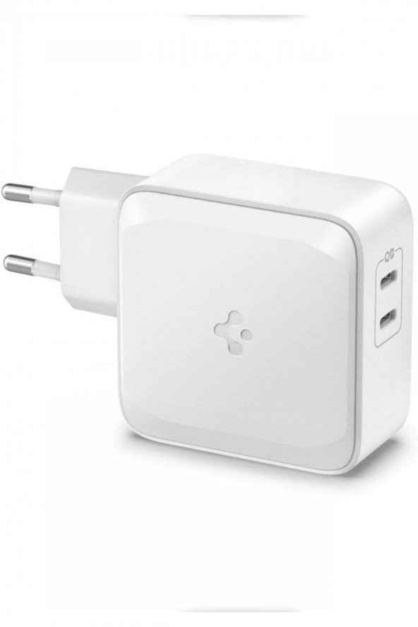 Spigen Powerarc Arcstation Pro 65w Hızlı Şarj Cihazı Gallium Nitride (GAN) (tek Kullanımda 60w / Çif