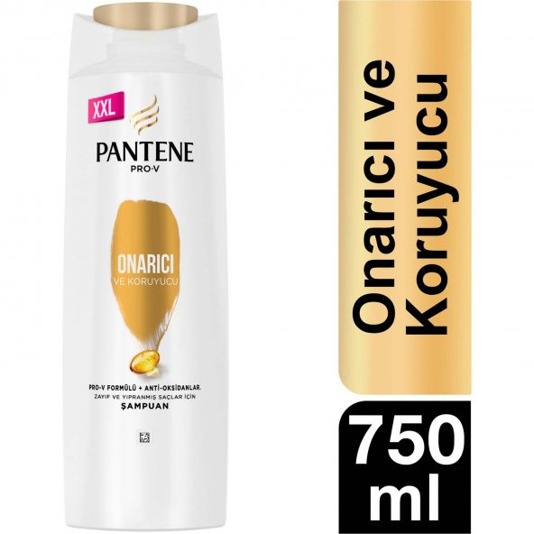 Pantene Şampuan Onarıcı ve Koruyucu 750 ml