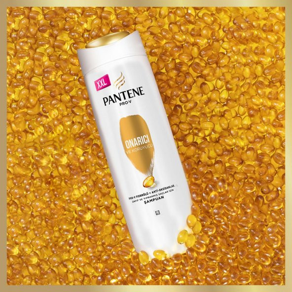 Pantene Şampuan Onarıcı ve Koruyucu 750 ml - 3